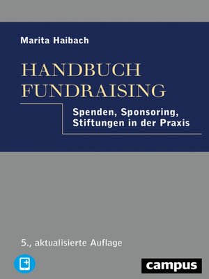 cover image of Handbuch Fundraising